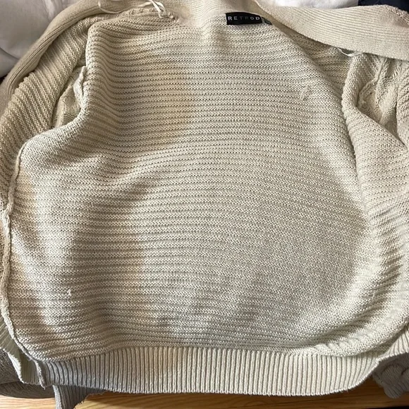 Retrod Bubble Ribbed Sweater - Picture 13 of 14